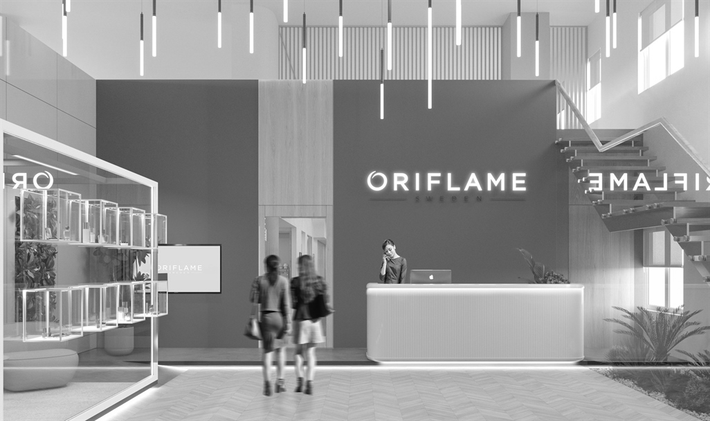 Oriflame 1. Resim